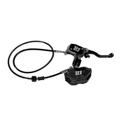 Système de frein avant 8.1 avec maitre cylindre MC-11 + étrier Hurricane 84 mm + durite + huile Motul RBF700 pour Pit bike