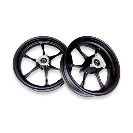 Paire de jantes Pit Bike 3 trous 12″, avant 2,20, arrière 3,00, VMC Superlight