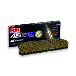 Chaîne RK gold ultra renforcé pas de 415 et 130 maillons