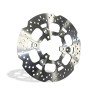 Disque flottant 220mm 8.1 pour jante VMC / Pit Bike, 3 trous Ø220mm.