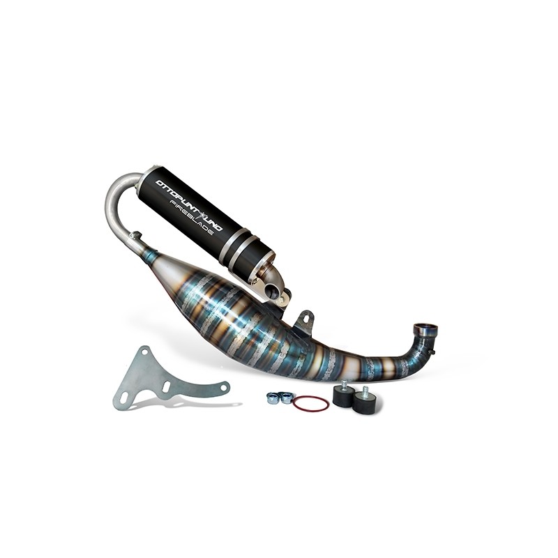 Échappement complet 8.1 R-18 100cc - carter RC-One Malossi version Minarelli