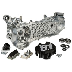 Carter moteur complet 8.1 Fireblade 100cc version Minarelli - Carb. 28-30 mm