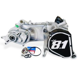 Carter moteur complet 8.1 Fireblade pour Gilera Runner 180 - rapports à écrou intérieur - Carb. 34-39 mm