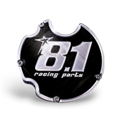 Couvercle d'allumage 8.1 pour carter moteur 8.1 Fireblade pour Minarelli et Piaggio, noir