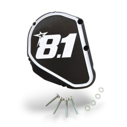 Couvercle d'allumage 8.1 pour carter moteur 8.1 Fireblade pour Gilera Runner 180, noir
