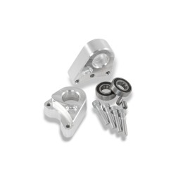 Supports carter moteur 8.1 Fireblade, longueur d'entraxe minimale (identique au carter d'origine Minarelli) pour carter Minarell