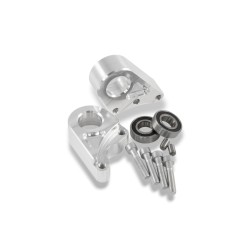 Supports carter moteur 8.1 Fireblade, longueur d'entraxe intermédiaire pour carters Minarelli et Malossi C-One