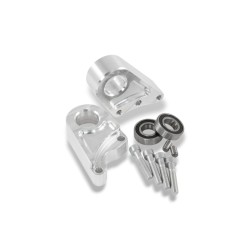 Supports carter moteur 8.1 Fireblade, longueur d'entraxe maximale pour carter Minarelli