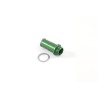 Raccord long de durite de refroidissement pour partie thermique carter 8.1 Fireblade, vert, pour Minarelli