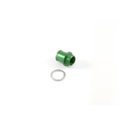 Raccord court de durite de refroidissement pour partie thermique carter 8.1 Fireblade, vert, pour Piaggio