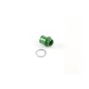 Raccord court de durite de refroidissement pour partie thermique carter 8.1 Fireblade, vert, pour Piaggio