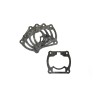 Joints d'embase cylindre 8.1 R1.8 100cc, ép. 0,30 mm (5 pièces par lot)