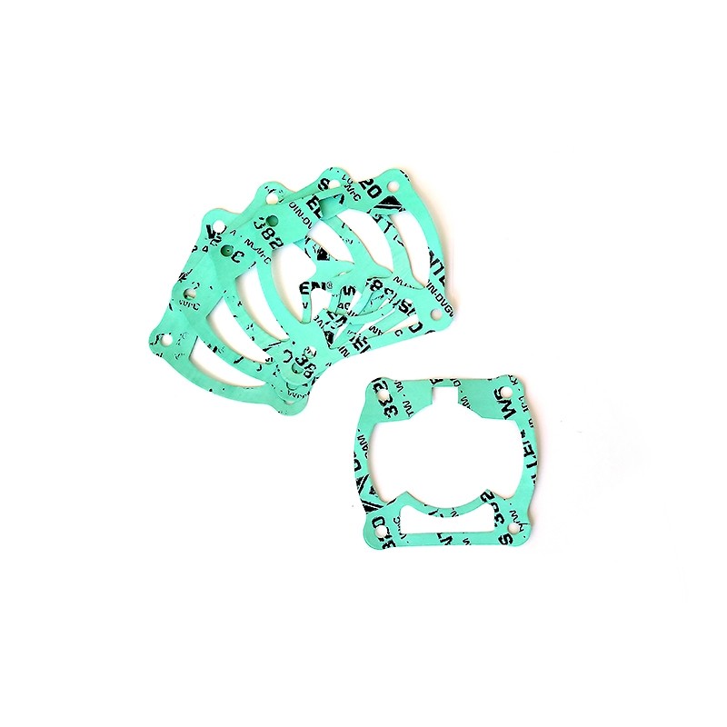 Joints d'embase cylindre 8.1 R1.8 100cc, ép. 0,20 mm (5 pièces par lot)