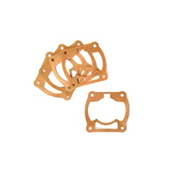 Joints d'embase cylindre 8.1 R1.8 100cc, ép. 0,10 mm (5 pièces par lot)