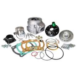 Groupe thermique complet 100cc 8.1 R-18 pour carters 8.1 et Malossi C-One versions Minarelli et Piaggio