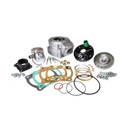 Groupe thermique complet 70cc 8.1 R-18 pour carters 8.1 et Malossi C-One versions Minarelli et Piaggio