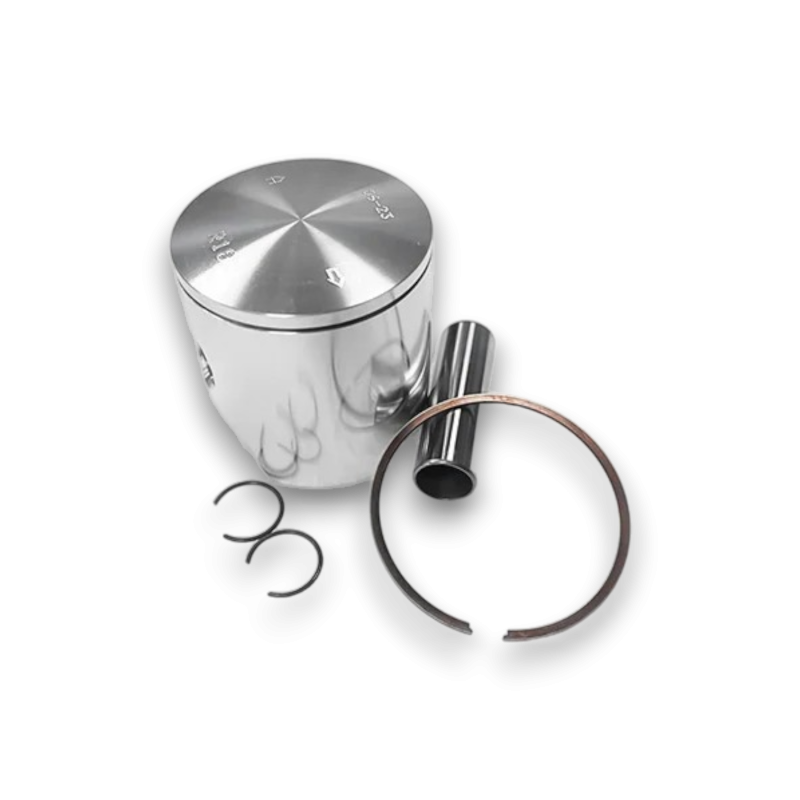 Piston D52 RACING R18 monosegment Sél. B, diamantage spécifique pour cylindre 100cc