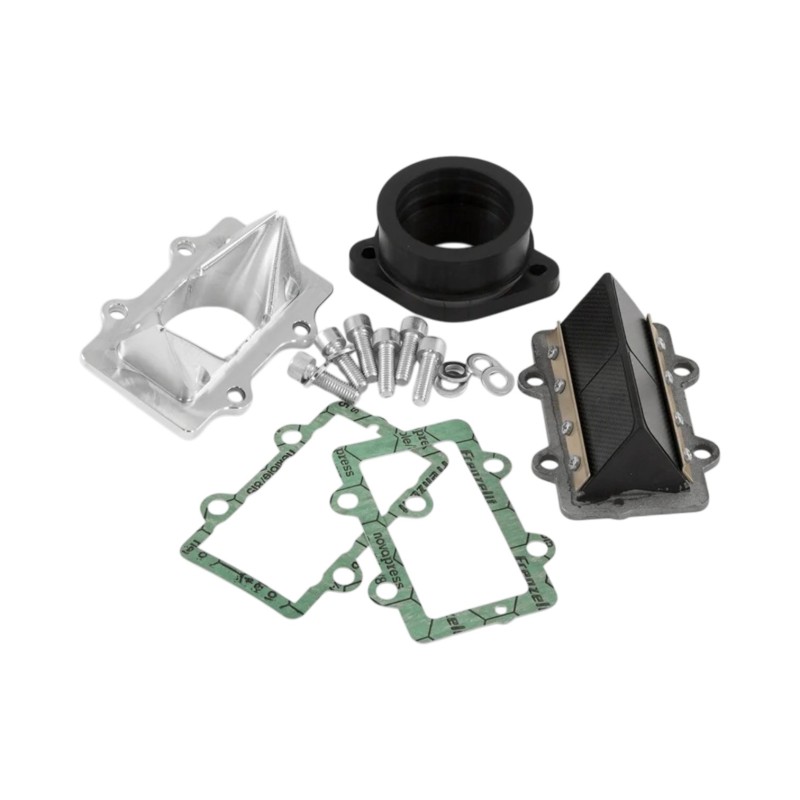 Alimentation complète 8.1-K12 pour 180cc, collecteur court, pour carburateur Ø35 mm, carter 8.1 version 180 Piaggio