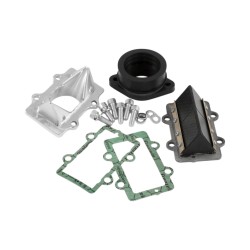 Alimentation complète 8.1-K12 pour 100cc, collecteur court, pour carburateur Ø35 mm, carter 8.1 version Piaggio
