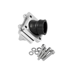Alimentation partielle 8.1-K12 pour 180cc, collecteur orientable et insert guide-flux, pour carburateur Ø30 mm, carter 8.1 versi