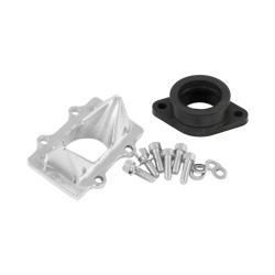 Alimentation partielle 8.1-K12 pour 100cc, collecteur court, pour carburateur Ø35 mm, carter 8.1 version Piaggio