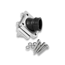 Alimentation partielle 8.1-K12 pour 100cc, collecteur orientable et insert guide-flux, pour carburateur Ø30 mm, carters 8.1 vers