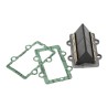 Boîte à clapets 8.1-K12 pour 100cc, pour carters 8.1 Fireblade versions Piaggio et Minarelli