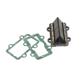Boîte à clapets 8.1-K4 pour 70cc, pour carters 8.1 Fireblade versions Piaggio et Minarelli