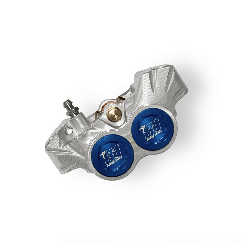 Étrier de frein New Era 8.1 en Avional CNC, entraxe 84 mm