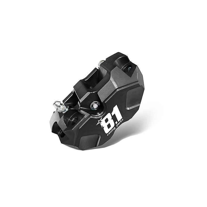 Étrier de frein Hurricane 8.1 en Avional CNC, entraxe 84 mm