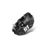 Étrier de frein Hurricane 8.1 en Avional CNC, entraxe 84 mm