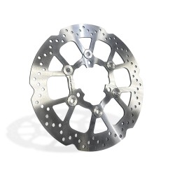 Disque flottant 8.1 pour jante VMC / Pit Bike, 3 trous, Ø250 mm (diamètre majoré)