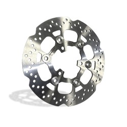 Disque flottant 8.1 pour jante VMC / Pit Bike, 3 trous, Ø220 mm