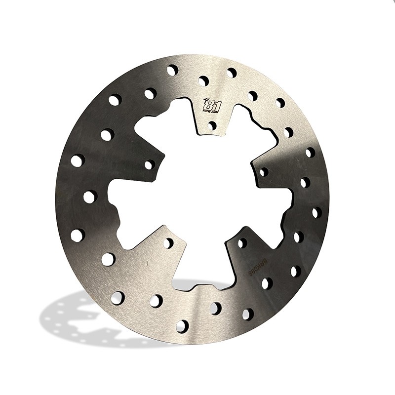 Disque de frein arrière 8.1 pour Energy / Runner 50 / SR 50 moteur Piaggio, 5 trous, Ø190 mm