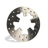 Disque de frein arrière 8.1 pour Energy / Runner 50 / SR 50 moteur Piaggio, 5 trous, Ø190 mm
