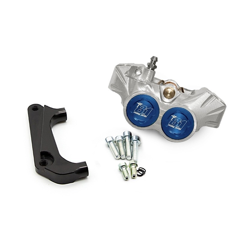 Kit frein avant partiel 8.1 avec étrier New Era pour fourches F32 Paioli Malossi