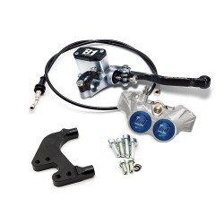 Kit frein avant complet 8.1 avec MC-11 + étrier New Era pour Jog R/Aerox/Nitro, fourches Paioli F33 et Stage6 R/T