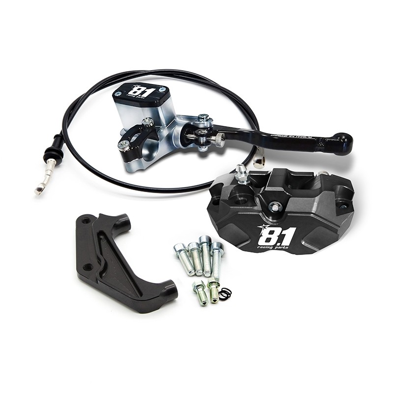 Kit frein avant complet 8.1 avec MC-11 + étrier Hurricane pour Gilera Runner 125-180cc 2T