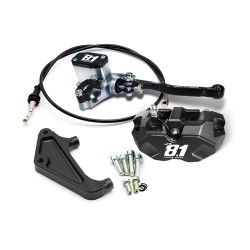 Kit frein avant complet 8.1 avec MC-11 + étrier Hurricane pour Phantom avec fourche d'origine et Stage6 R/T