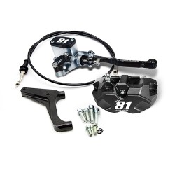 Kit frein avant axial complet 8.1 avec MC-11 + étrier Hurricane pour Zip SP/Vespa