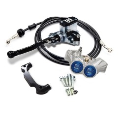 Kit frein arrière complet 8.1 avec MC-11 + étrier New Era pour Malossi C-One Piaggio et Piaggio d'origine