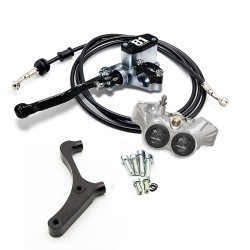 Kit frein arrière complet 8.1 avec MC-11 + étrier New Era pour Runner 125-180