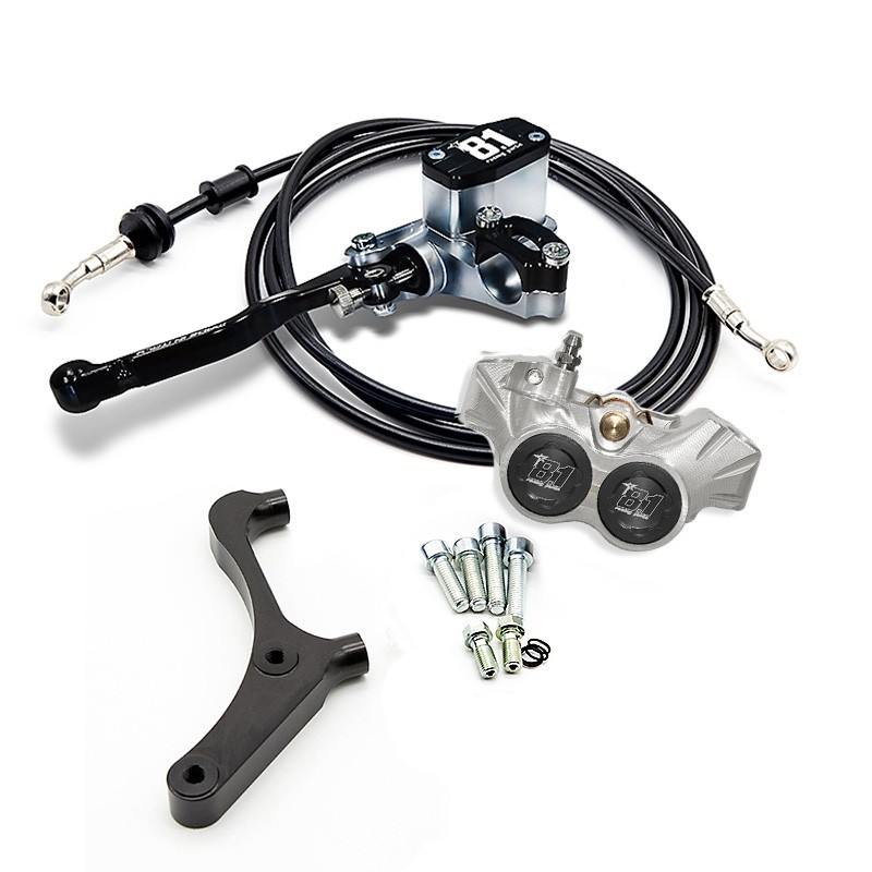 Kit frein arrière complet 8.1 avec MC-11 + étrier New Era pour Runner 125-180