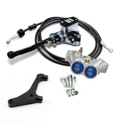 Kit frein arrière complet 8.1 avec MC-11 + étrier New Era pour Malossi C-One, 2 Fast, Aerox/Nitro, Phantom, carter 8.1