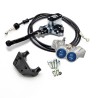 Kit frein arrière complet 8.1 avec MC-11 + étrier New Era tambour-disque pour Jog R/Aerox/Nitro/Phantom/Booster