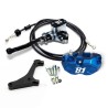 Kit frein arrière complet 8.1 avec MC-11 + étrier Hurricane pour Malossi C-One, 2 Fast, Aerox/Nitro, Phantom, carter 8.1