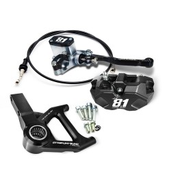 Kit frein 8.1 avant radial complet MC-11 + Hurricane pour Zip SP/Vespa