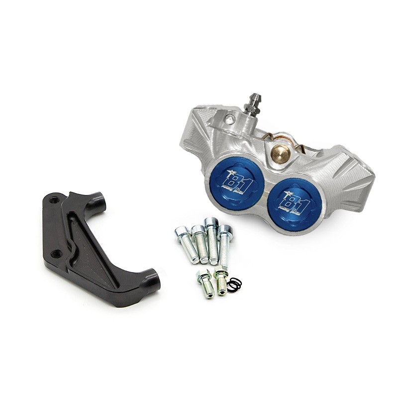 Kit frein avant partiel 8.1 avec étrier New Era pour Runner 125-180