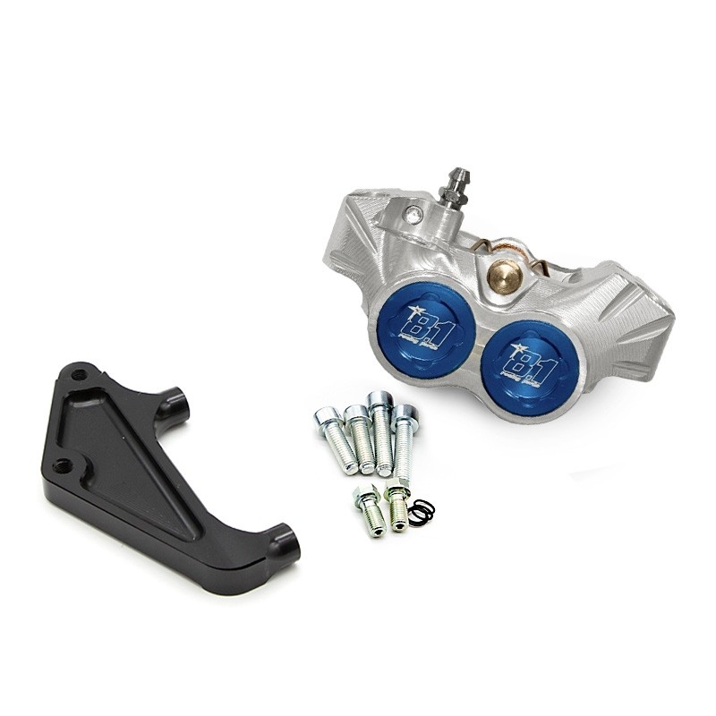 Kit frein avant partiel 8.1 avec étrier New Era pour Phantom avec fourche d'origine et Stage6 R/T