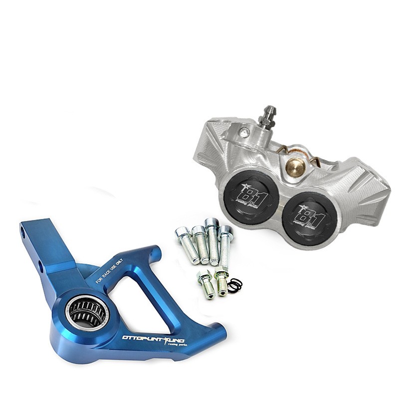 Kit frein radial avant partiel 8.1 avec étrier New Era pour Zip SP/Vespa